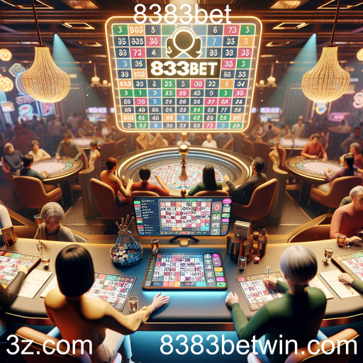 Descubra a Diversão do Bingo no 8383bet