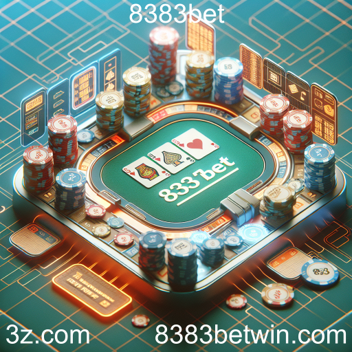 Explore o Mundo das Mesas de Jogo em 8383bet